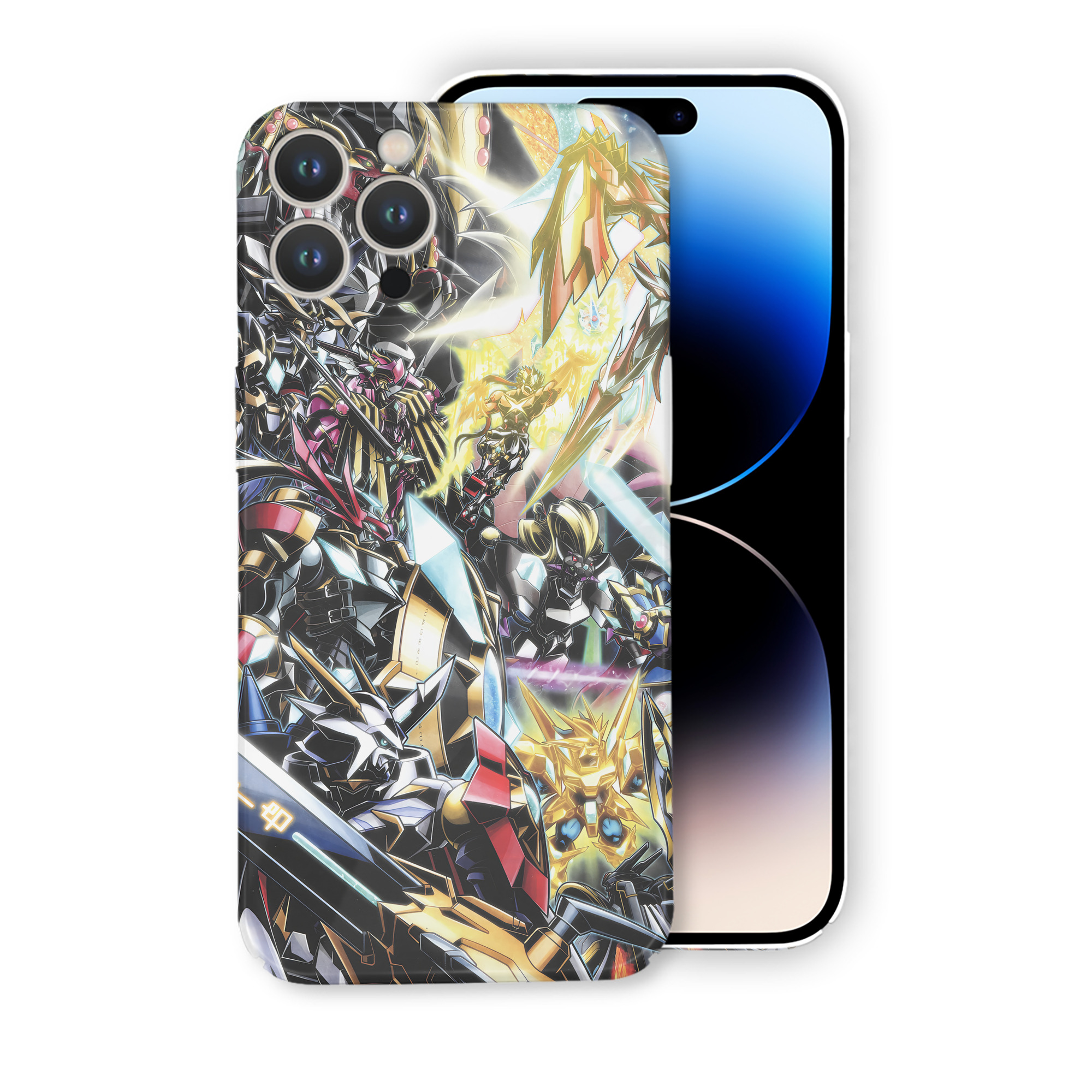 （画像用） Digimon デジタルモンスター/デジモン 【iPhone 14シリーズ対応】ハードケース